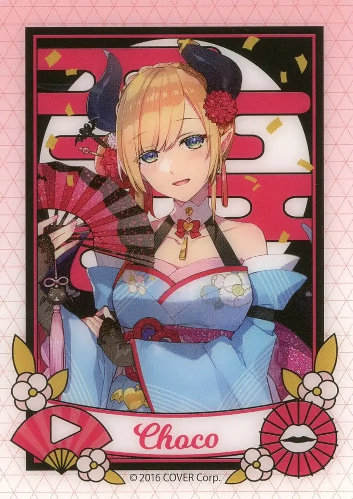 Yuzuki Choco - Character Card - hololive