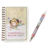 Tsunomaki Watame - Notebook - Stationery - hololive