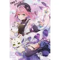 Kurumizawa Momo - Hand-signed - Postcard - VTuber