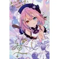 Kurumizawa Momo - Hand-signed - Postcard - VTuber