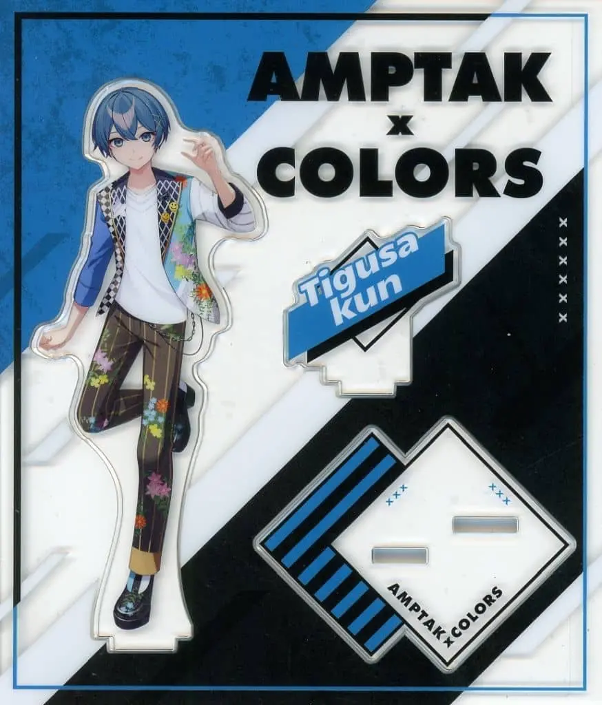 TIGUSAKUN - Acrylic stand - AMPTAKxCOLORS