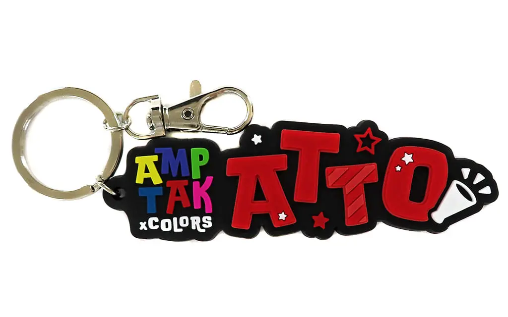 ATTO - Key Chain - AMPTAKxCOLORS