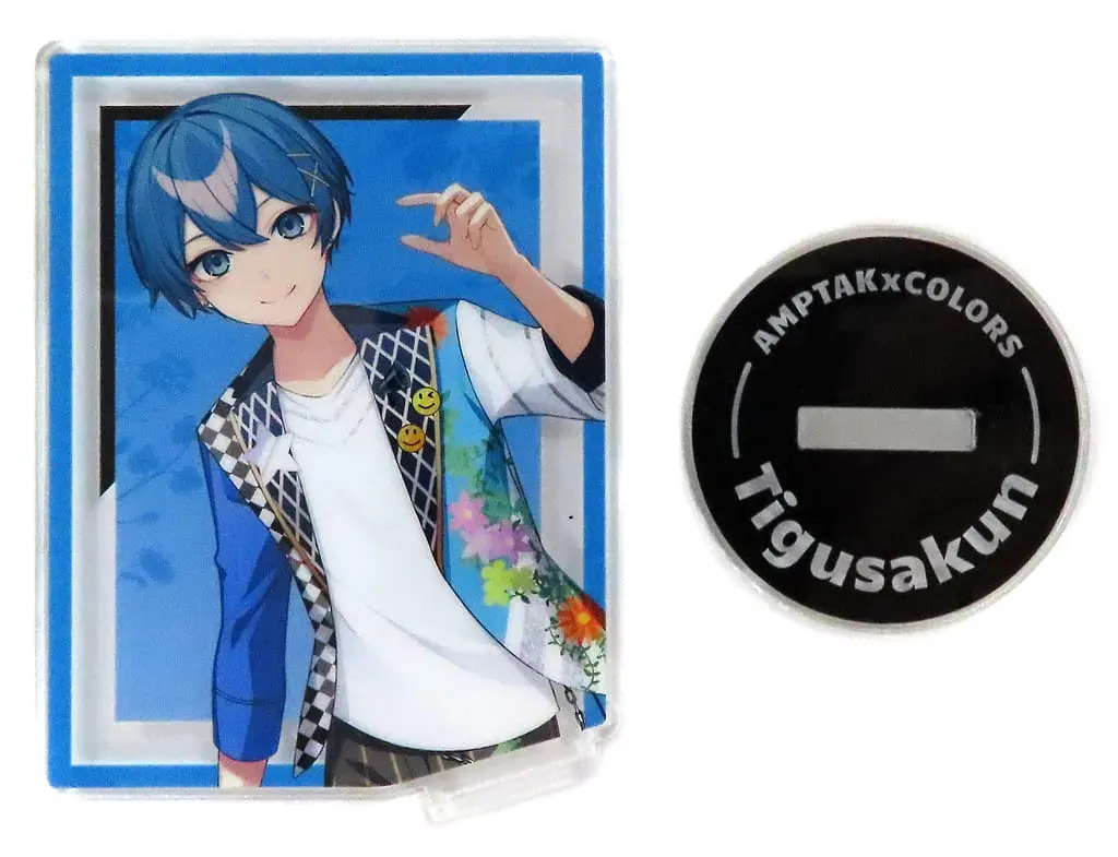 TIGUSAKUN - Acrylic stand - AMPTAKxCOLORS