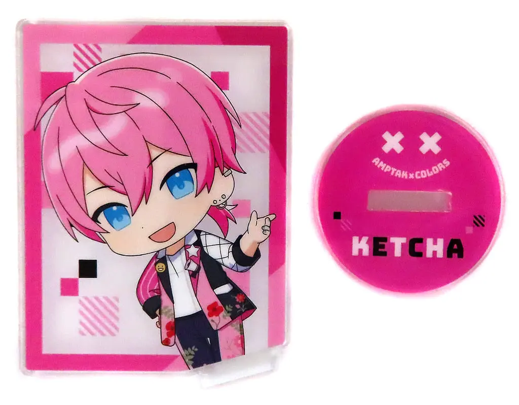 KETCHA - Acrylic stand - AMPTAKxCOLORS