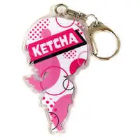 KETCHA - Acrylic Key Chain - Key Chain - AMPTAKxCOLORS