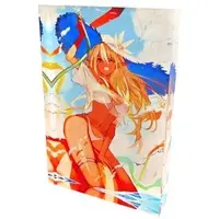 Shiranui Flare - Acrylic Block - hololive