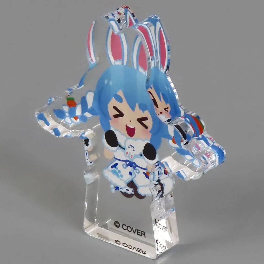 Usada Pekora - hololive 3rd Generation x Irasutoya - Acrylic Block - hololive