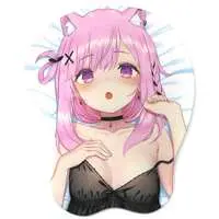 Mikeneko - 3D Mouse Pad - Mouse Pad - VTuber