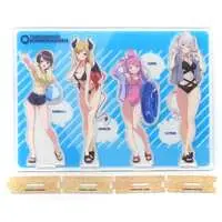 hololive - Acrylic stand - Shishiro Botan & Shinomiya Runa & Yuzuki Choco & Oozora Subaru