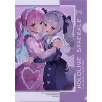 Murasaki Shion & Minato Aqua - Plastic Folder - Stationery - hololive