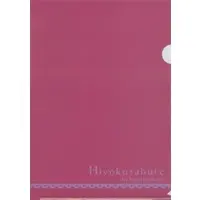 Minato Aqua & Murasaki Shion - Plastic Folder - Stationery - hololive