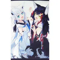 Ookami Mio & Shirakami Fubuki - Tapestry - hololive