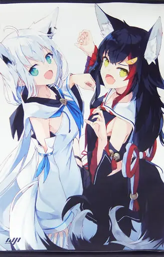 Ookami Mio & Shirakami Fubuki - Tapestry - hololive