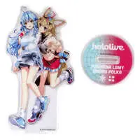 Omaru Polka & Yukihana Lamy - hololive Kuji holo-LIFE - Acrylic stand - hololive