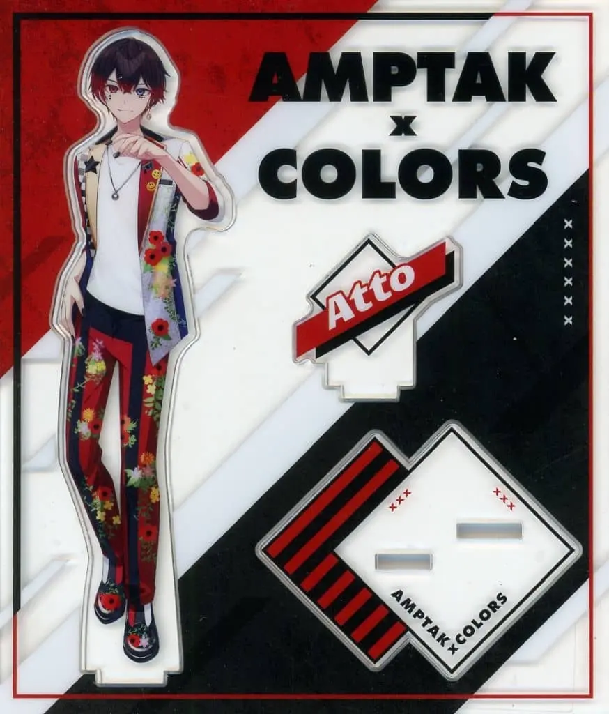 ATTO - Acrylic stand - AMPTAKxCOLORS