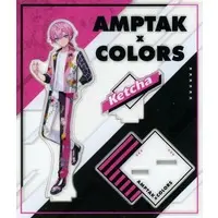 KETCHA - Acrylic stand - AMPTAKxCOLORS