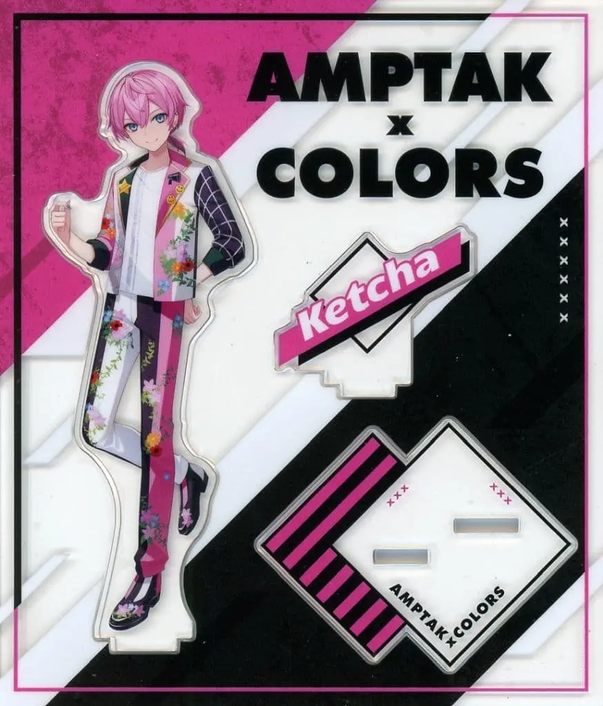 KETCHA - Acrylic stand - AMPTAKxCOLORS