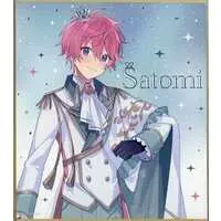 Satomi - Illustration Board - Strawberry Prince