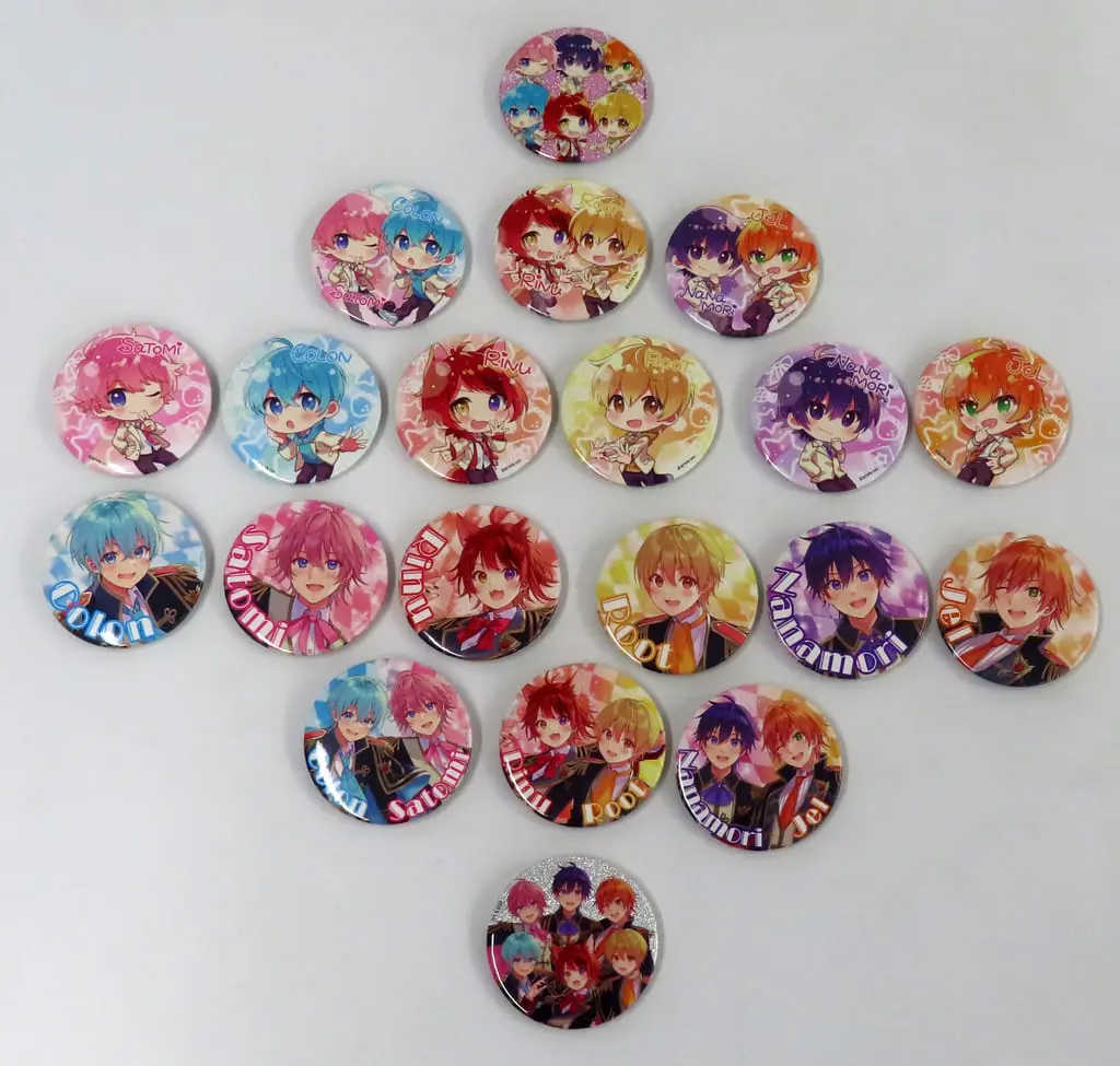 Strawberry Prince - Badge