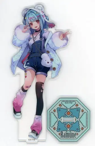 Shiranami Ramune - Acrylic stand - VSPO!