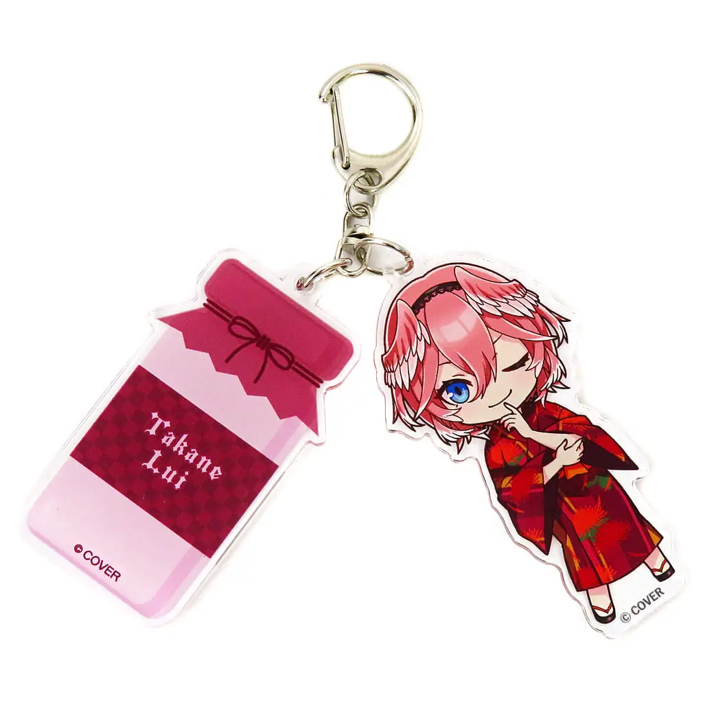 Takane Lui - Acrylic Key Chain - Key Chain - hololive