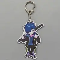 VanilLa - Key Chain - Crazy Raccoon