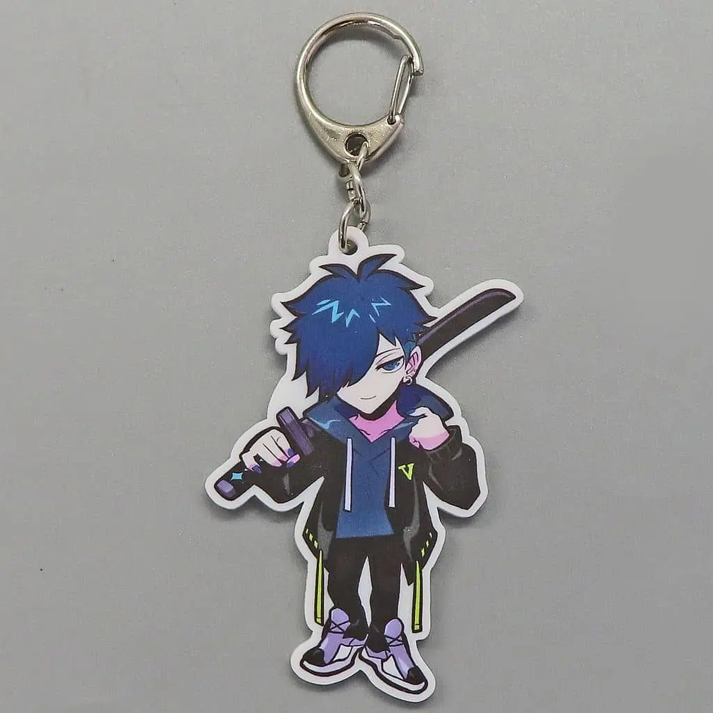 VanilLa - Key Chain - Crazy Raccoon