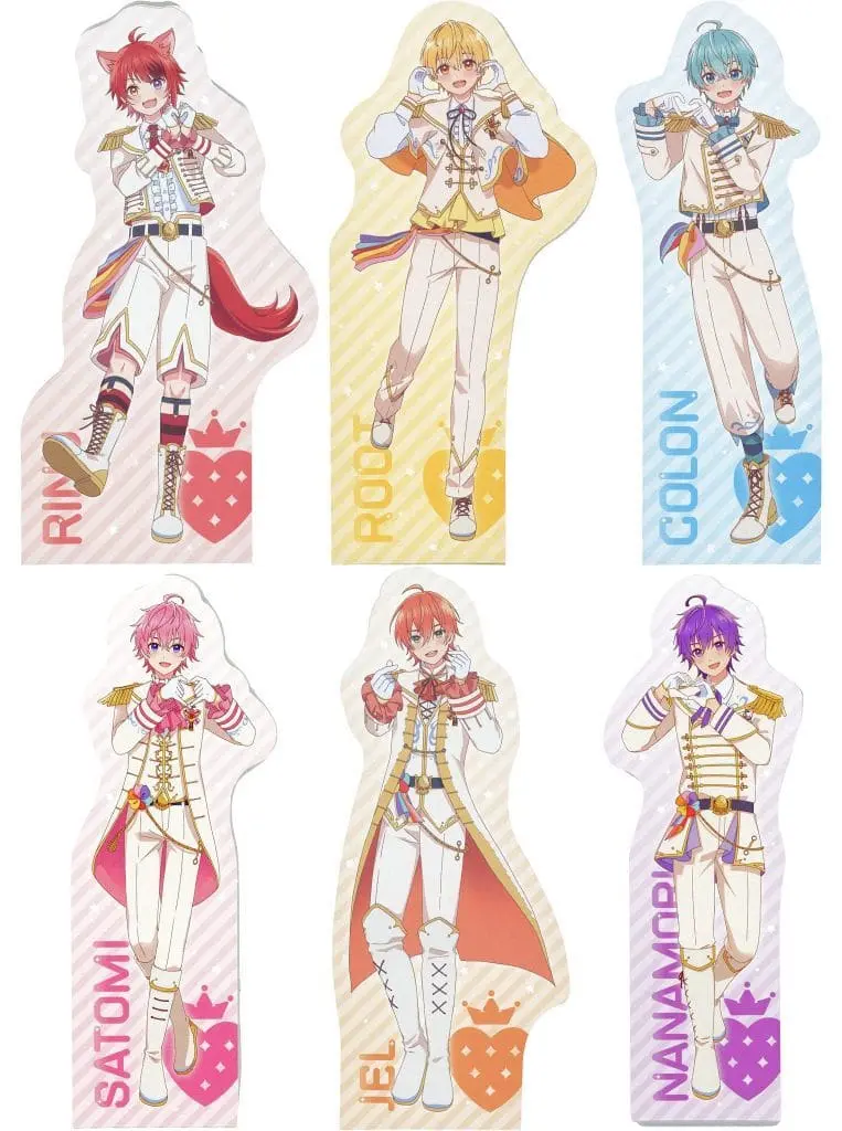 Strawberry Prince - Memo Pad - Ichiban Kuji - Stationery