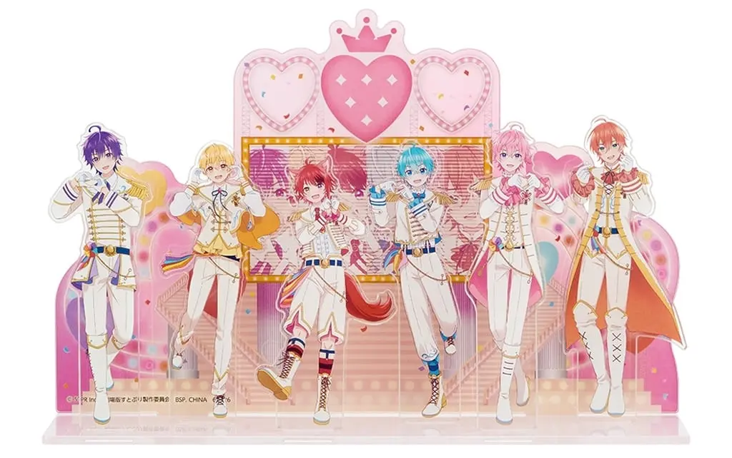 Strawberry Prince - Ichiban Kuji - Acrylic stand