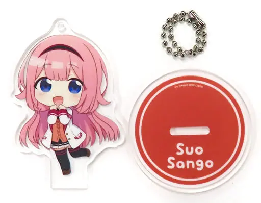 Suo Sango - Acrylic stand - Key Chain - Nijisanji