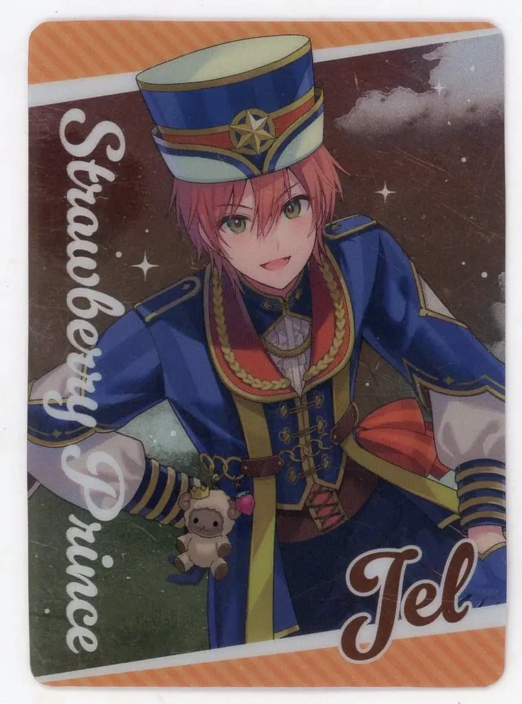 Jel - Character Card - Strawberry Prince