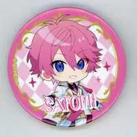 Satomi - Badge - Strawberry Prince