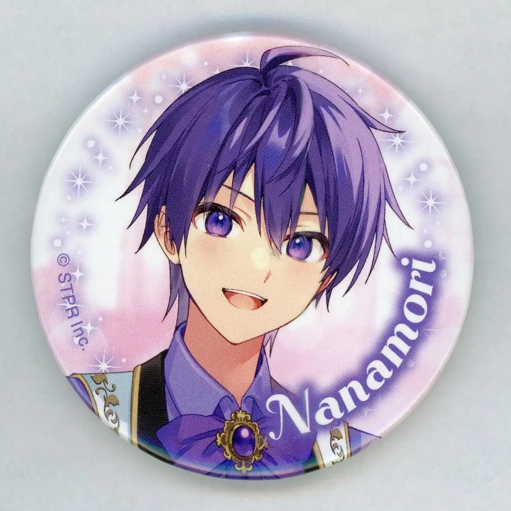 Nanamori - Badge - Strawberry Prince