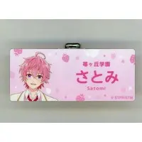 Satomi - Badge - Strawberry Prince