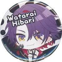 Watarai Hibari - Badge - Nijisanji