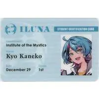 Kyo Kaneko - Character Card - Nijisanji