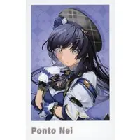 Ponto Nei - Character Card - Ranunculus