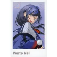 Ponto Nei - Character Card - Ranunculus