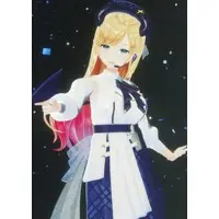 Yuzuki Choco - Character Card - Blue Journey