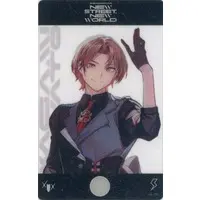 Kagami Hayato - Character Card - ROF-MAO