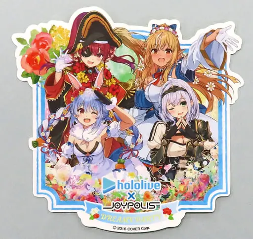 hololive - Stickers - Shiranui Flare & Usada Pekora & Houshou Marine & Shirogane Noel