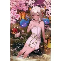 Nakiri Ayame - Postcard - Bath Mat - Pail for Bath - Soap Dispenser - Tapestry - Birthday Merch Complete Set - hololive