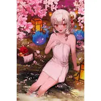 Nakiri Ayame - Postcard - Bath Mat - Pail for Bath - Soap Dispenser - Tapestry - Birthday Merch Complete Set - hololive