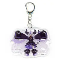 La+ Darknesss - Acrylic Key Chain - Key Chain - holoX