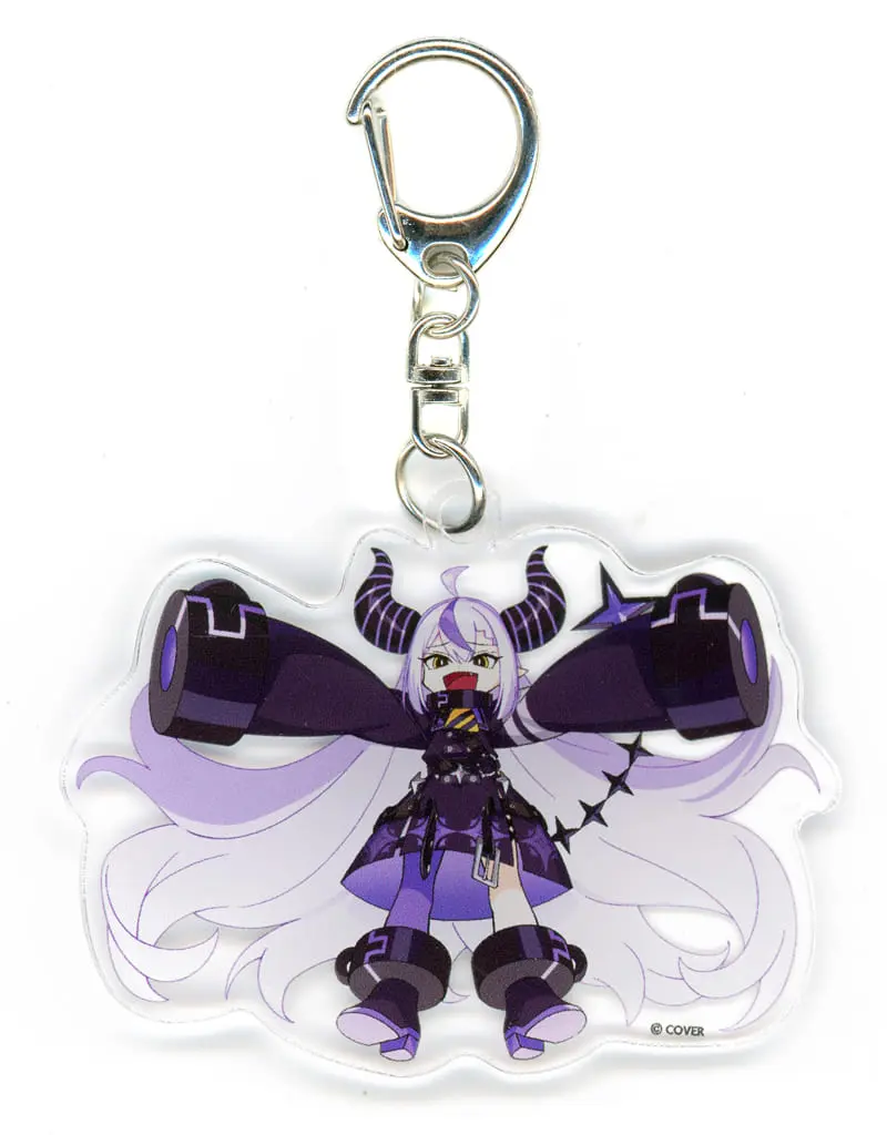 La+ Darknesss - Acrylic Key Chain - Key Chain - holoX