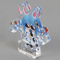 Usada Pekora - hololive 3rd Generation x Irasutoya - Acrylic Block - hololive