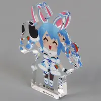 Usada Pekora - hololive 3rd Generation x Irasutoya - Acrylic Block - hololive