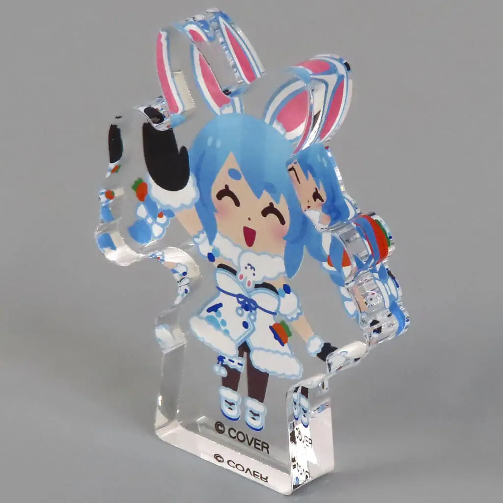 Usada Pekora - hololive 3rd Generation x Irasutoya - Acrylic Block - hololive