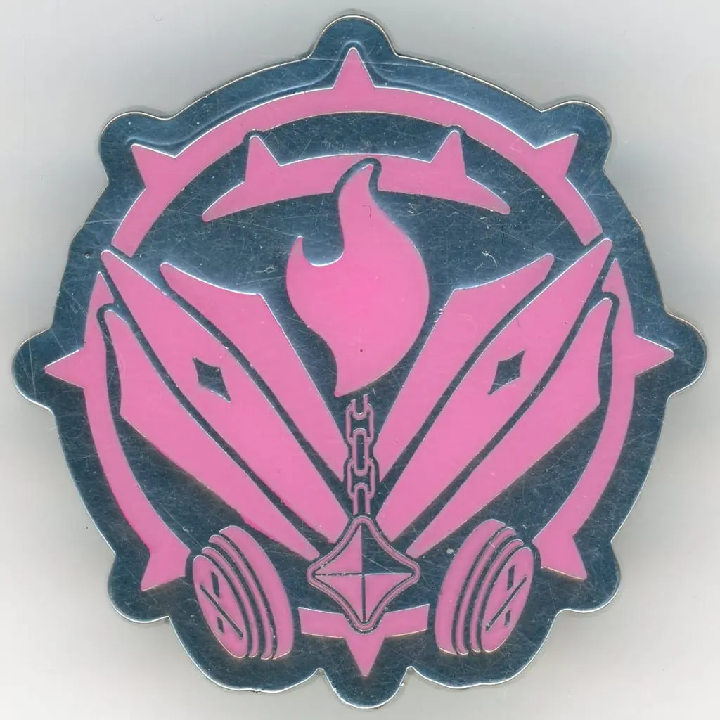 Mococo Abyssgard - Pin - Badge - hololive