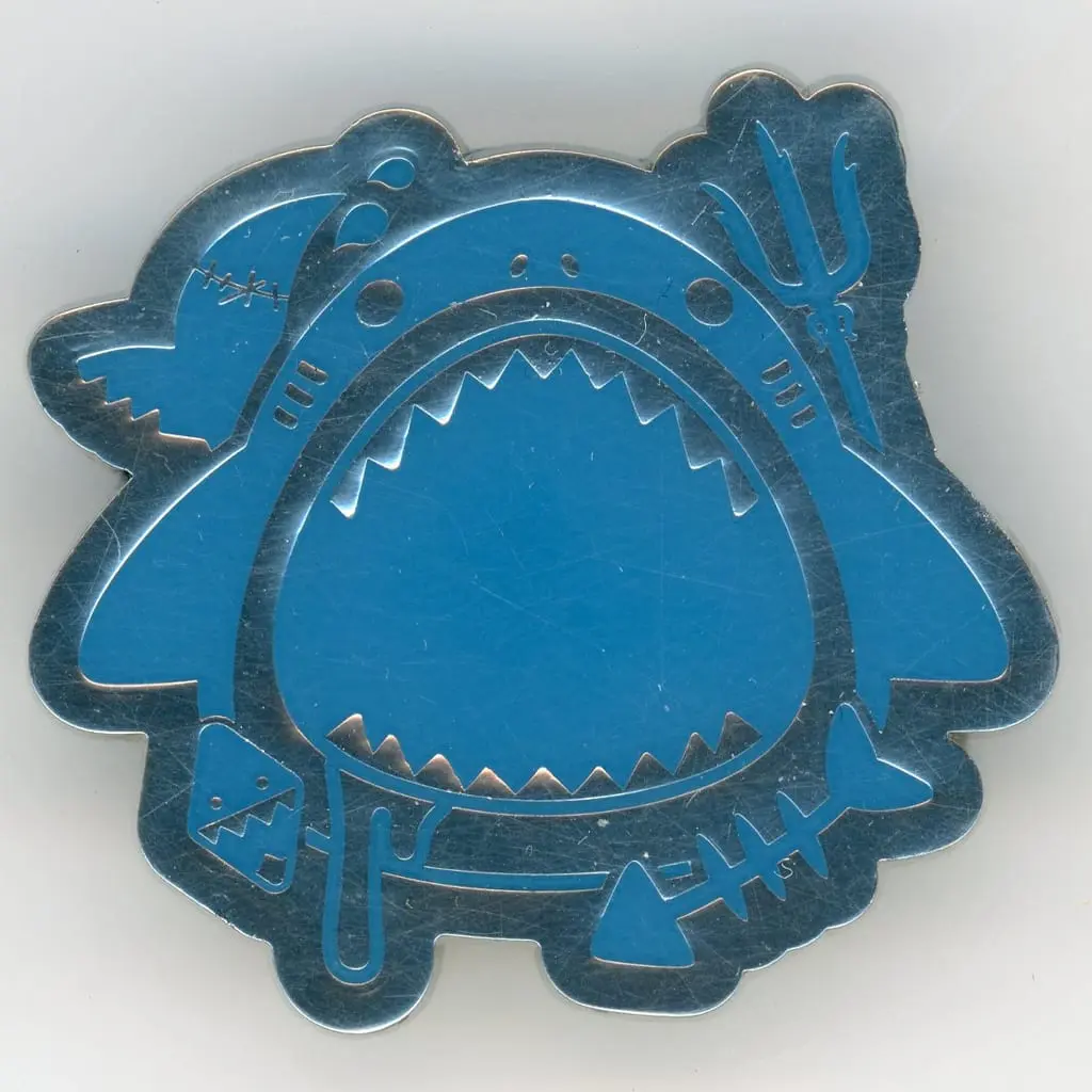 Gawr Gura - Pin - Badge - hololive